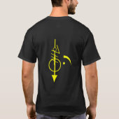 De prachtige duisternis T-shirt (Achterkant)