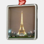 De prachtige Eiffeltoren Metalen Ornament (Links)