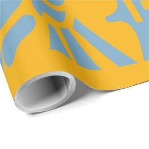 De prachtige Floral beste wensen hebben een fijne  Cadeaupapier