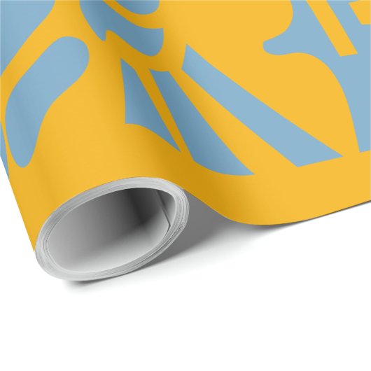 De prachtige Floral beste wensen hebben een fijne  Cadeaupapier (Rol Hoek)