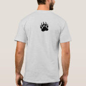 De prachtige Gay Beer scheurt groot en in staat va T-shirt (Achterkant)