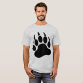 De prachtige Gay Beer scheurt groot en in staat va T-shirt (Voorkant volledig)