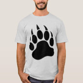 De prachtige Gay Beer scheurt groot en in staat va T-shirt (Voorkant)