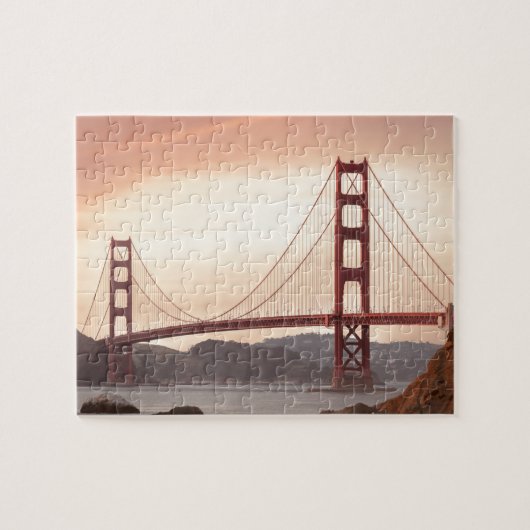 De prachtige Golden Gate Bridge in San Francisco Legpuzzel (Horizontaal)