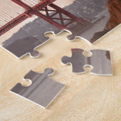 De prachtige Golden Gate Bridge in San Francisco Legpuzzel (Zijkant)