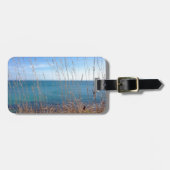 De prachtige gras en Zee Bagagelabel (Voorkant horizontaal)