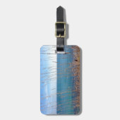 De prachtige gras en Zee Bagagelabel (Voorkant verticaal)