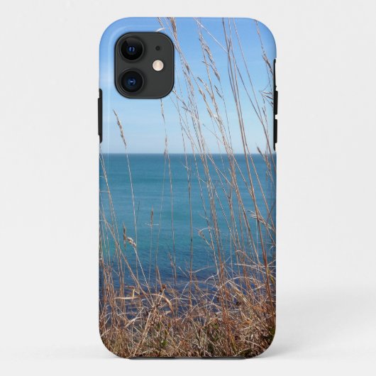 De prachtige gras en Zee Case-Mate iPhone Case (Achterkant)
