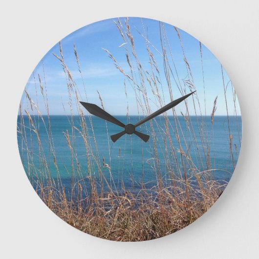 De prachtige gras en Zee Grote Klok (Voorkant)