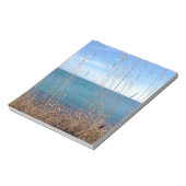 De prachtige gras en Zee Notitieblok (Linkerzijde)