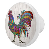 De prachtige haan lade / kast knoppen (Rechts)