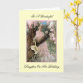 De prachtige Kaart van de Verjaardag van de (Gele Bloem)