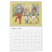 De prachtige katten van Louis Wain 2026 Kalender (Feb 2026)