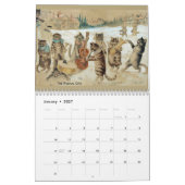 De prachtige katten van Louis Wain 2026 Kalender (Jan 2027)