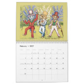 De prachtige katten van Louis Wain 2026 Kalender (Feb 2027)