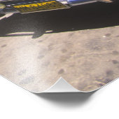 De prachtige klassieke Chevrolet gerestaureerd uit Foto Afdruk (Hoek)