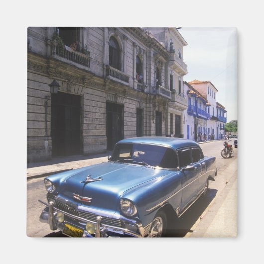 De prachtige klassieke Chevrolet gerestaureerd uit Magneet (Voorkant)