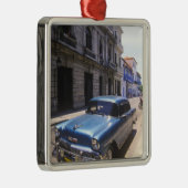 De prachtige klassieke Chevrolet gerestaureerd uit Metalen Ornament (Rechts)