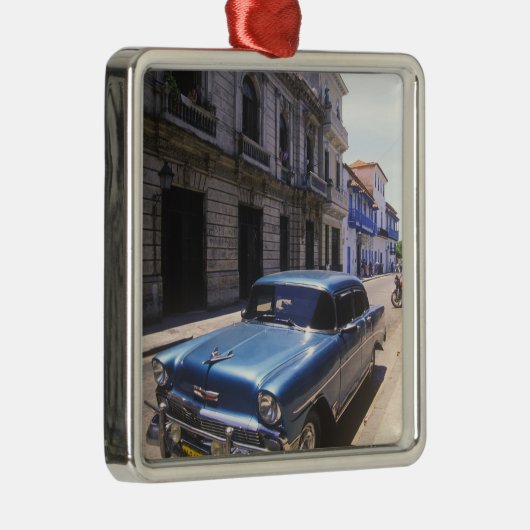 De prachtige klassieke Chevrolet gerestaureerd uit Metalen Ornament (Rechts)