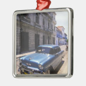 De prachtige klassieke Chevrolet gerestaureerd uit Metalen Ornament (Links)