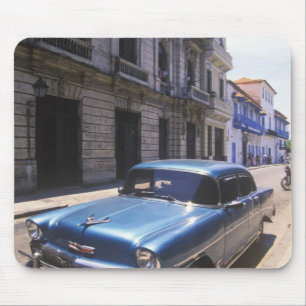 De prachtige klassieke Chevrolet gerestaureerd uit Muismat