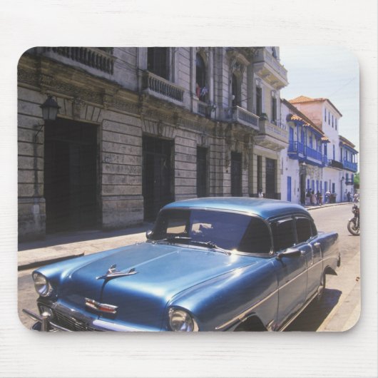 De prachtige klassieke Chevrolet gerestaureerd uit Muismat (Voorkant)