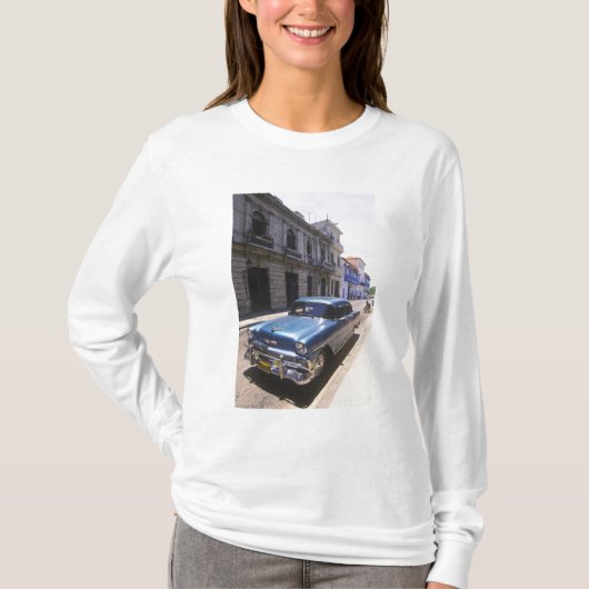 De prachtige klassieke Chevrolet gerestaureerd uit T-shirt (Voorkant)