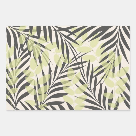 De prachtige kleuren van het herfstpatroon inpakpapier vel (Voorkant 3)