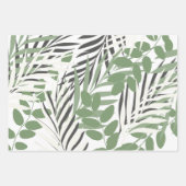 De prachtige kleuren van het herfstpatroon inpakpapier vel (Voorkant 2)