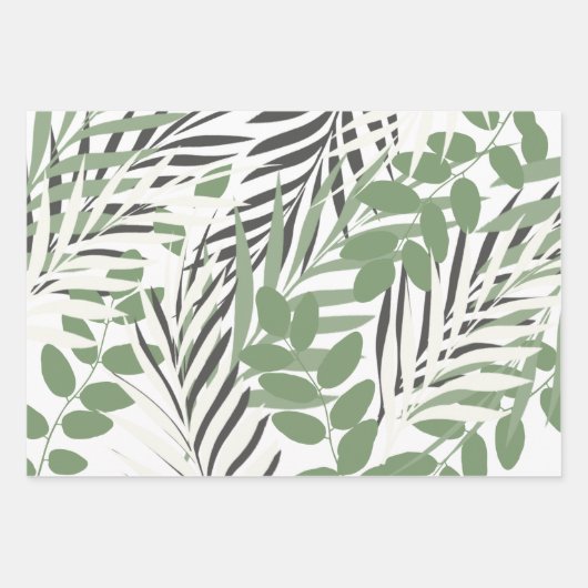 De prachtige kleuren van het herfstpatroon inpakpapier vel (Voorkant 2)