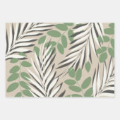 De prachtige kleuren van het herfstpatroon inpakpapier vel (Voorkant)