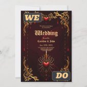 De prachtige kunst van de gotische elegantie. kaart (Voorkant)