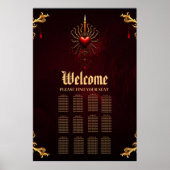 De prachtige kunst van de gotische elegantie. poster (Voorkant)