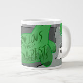 De prachtige Mok (Voorkant rechts)