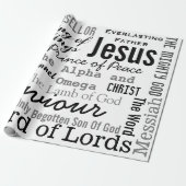 De prachtige namen van Jezus Cadeaupapier (Uitgerold)