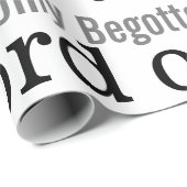 De prachtige namen van Jezus Cadeaupapier (Rol Hoek)