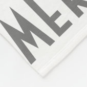 De prachtige namen van Jezus Fleece Deken (Hoek)