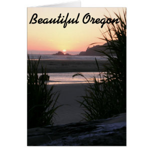 De prachtige oregonkust