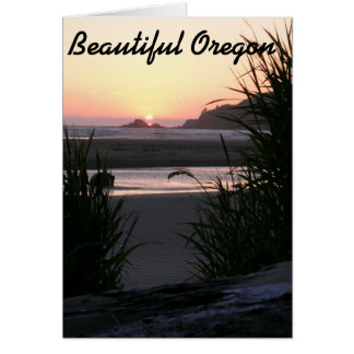 De prachtige oregonkust