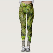 De prachtige plek van de eiken leggings (Voorkant)