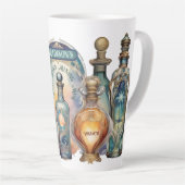 De prachtige Potion-Mixing Latte Mok (Rechterhoek)