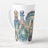 De prachtige Potion-Mixing Latte Mok (Linkerhoek)