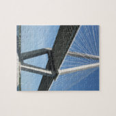 De prachtige Ravenel Bridge Legpuzzel (Horizontaal)