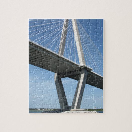 De prachtige Ravenel Bridge Legpuzzel (Verticaal)