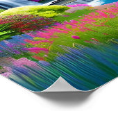 De prachtige schoonheid van de Natuur Poster (Hoek)