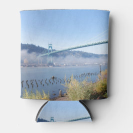 De prachtige St. Johns Bridge Blikjeskoeler