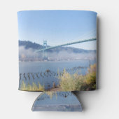 De prachtige St. Johns Bridge Blikjeskoeler (Achterkant)