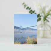 De prachtige St. Johns Bridge Briefkaart (Staand voorkant)