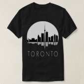 De prachtige stad Toronto Ontario Canada T-shirt (Design voorkant)