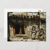 De prachtige tempel Angkor Wat Briefkaart (Voorkant / Achterkant)